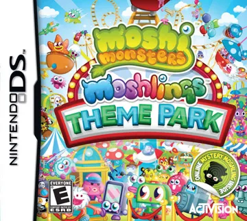 Moshi Monsters - Moshlings Theme Park (Europe) box cover front